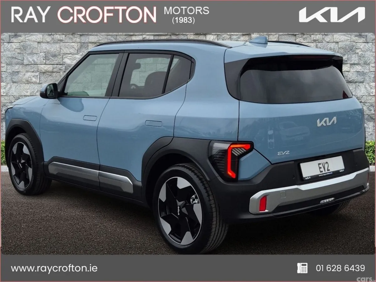 Kia EV2 SUV, Electric, 2026, Blue