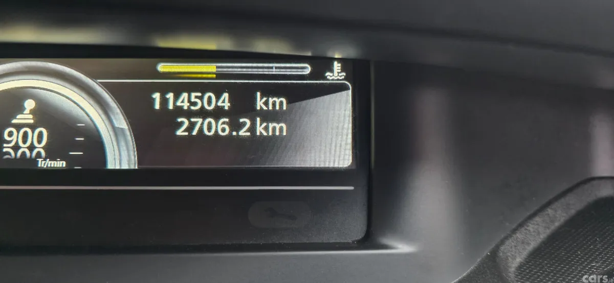 Renault Grand Scenic MPV, Diesel, 2015, Black
