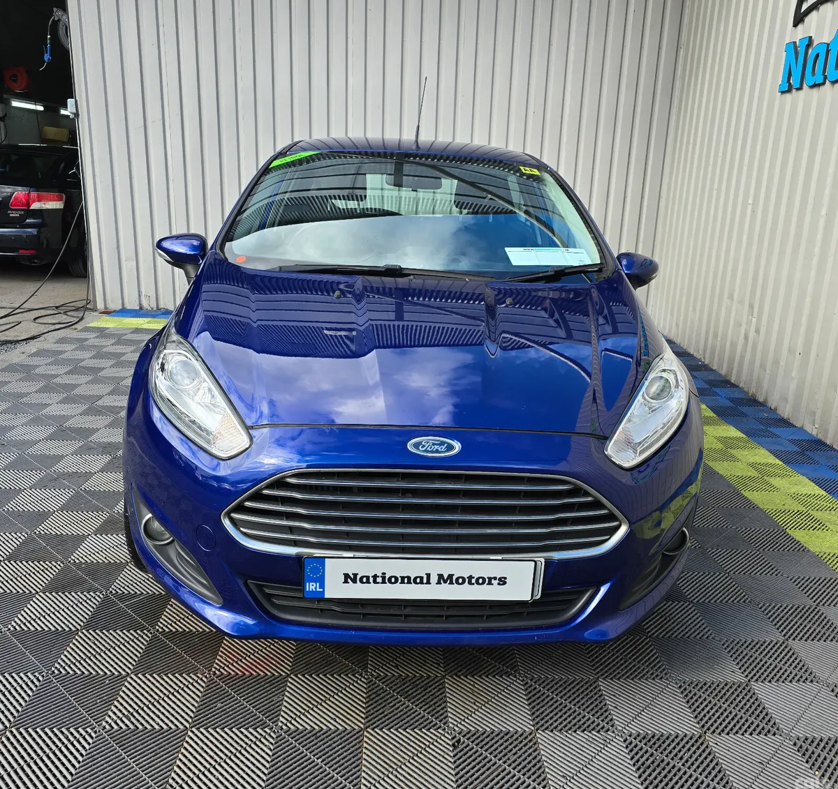 Ford Fiesta Hatchback, Petrol, 2015, Blue