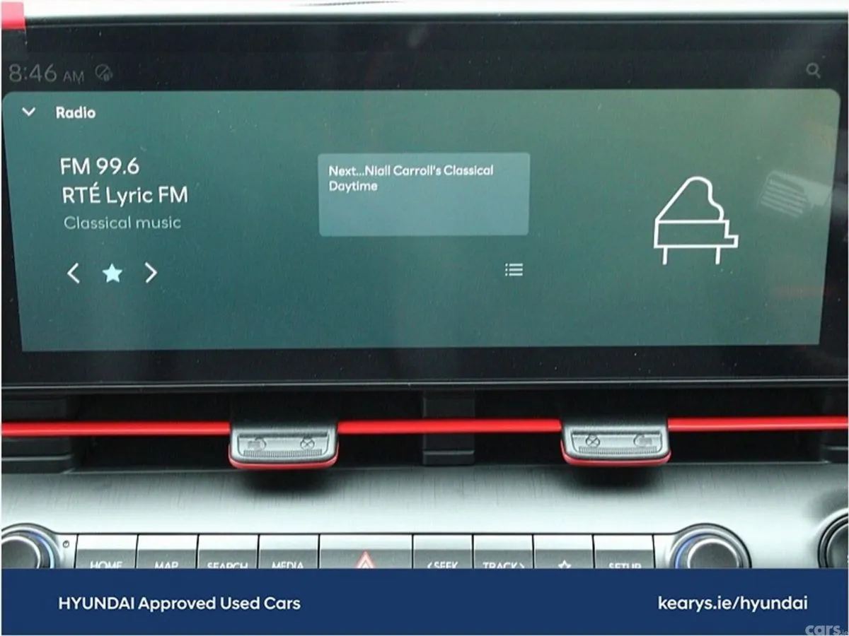 Hyundai KONA Hatchback, Electric, 2027, Black