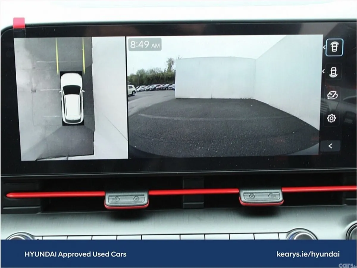 Hyundai KONA Hatchback, Electric, 2027, Black