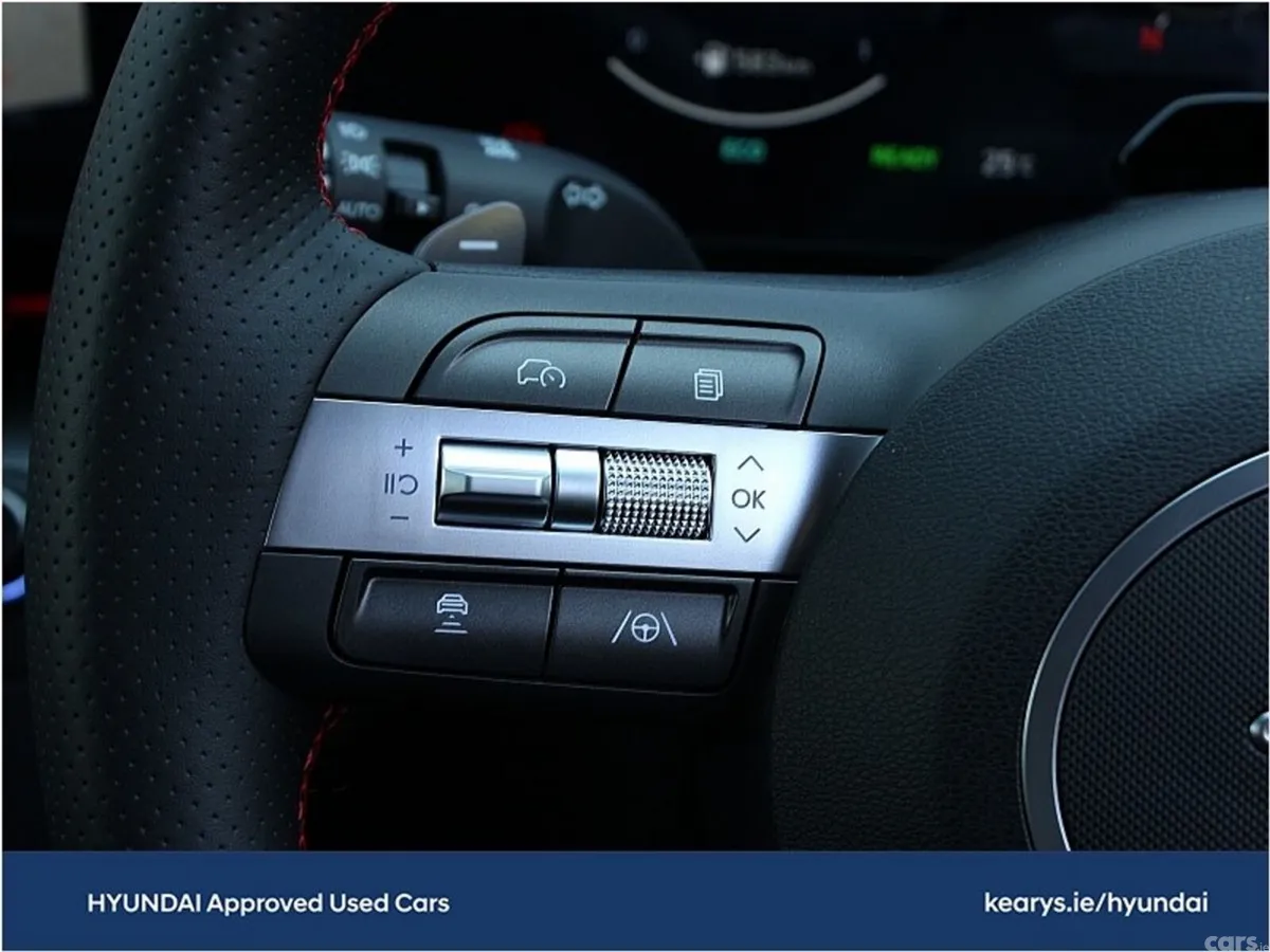 Hyundai KONA Hatchback, Electric, 2027, Black