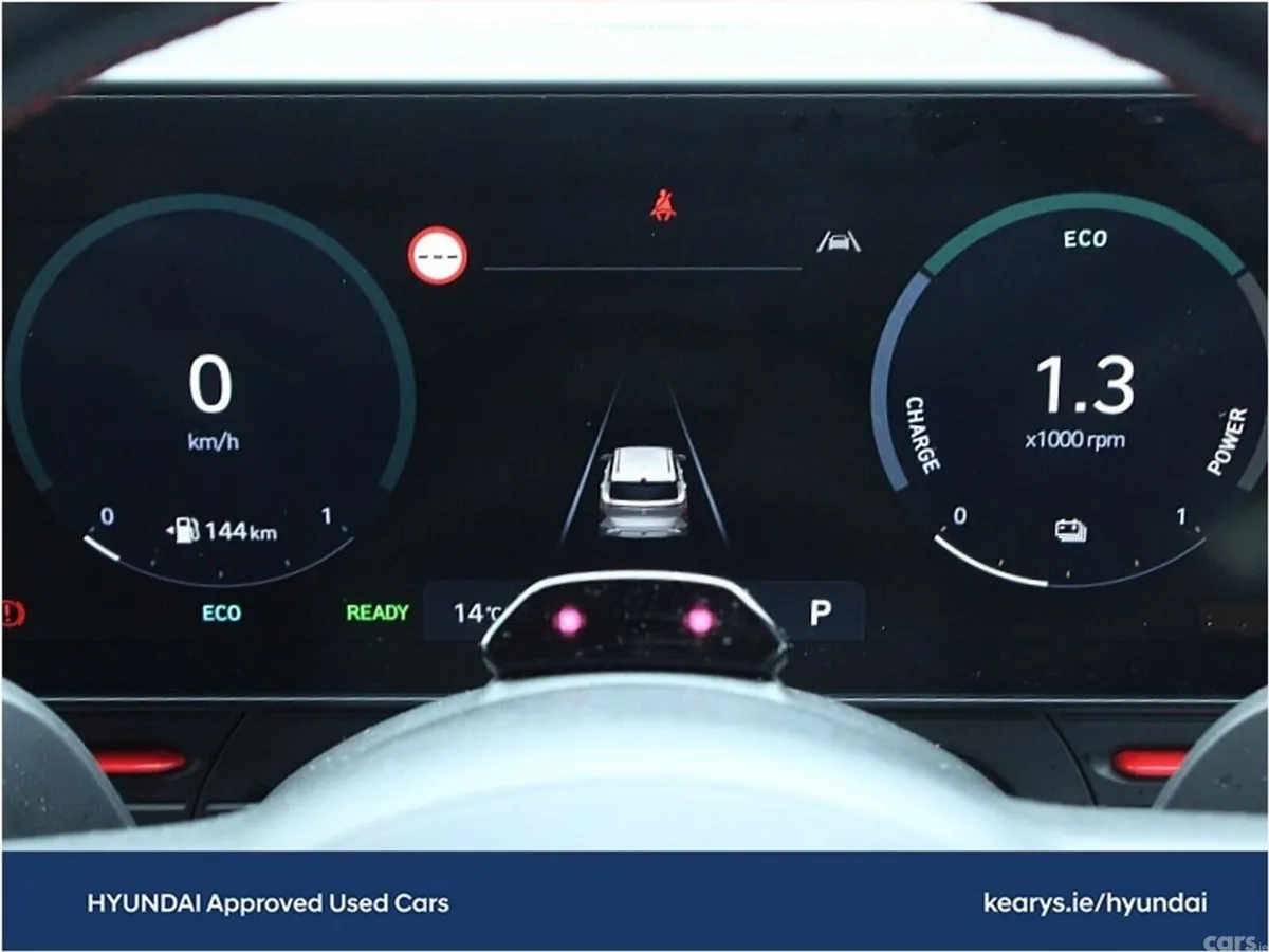 Hyundai KONA Hatchback, Electric, 2027, Black