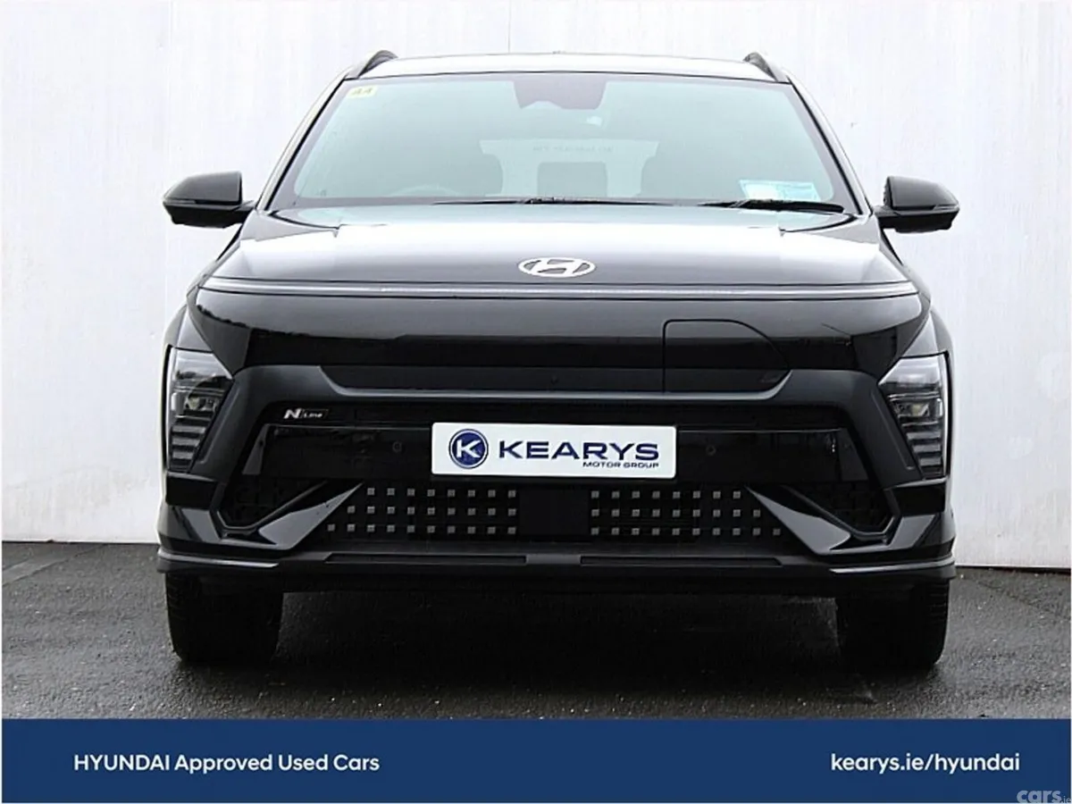 Hyundai KONA Hatchback, Electric, 2027, Black