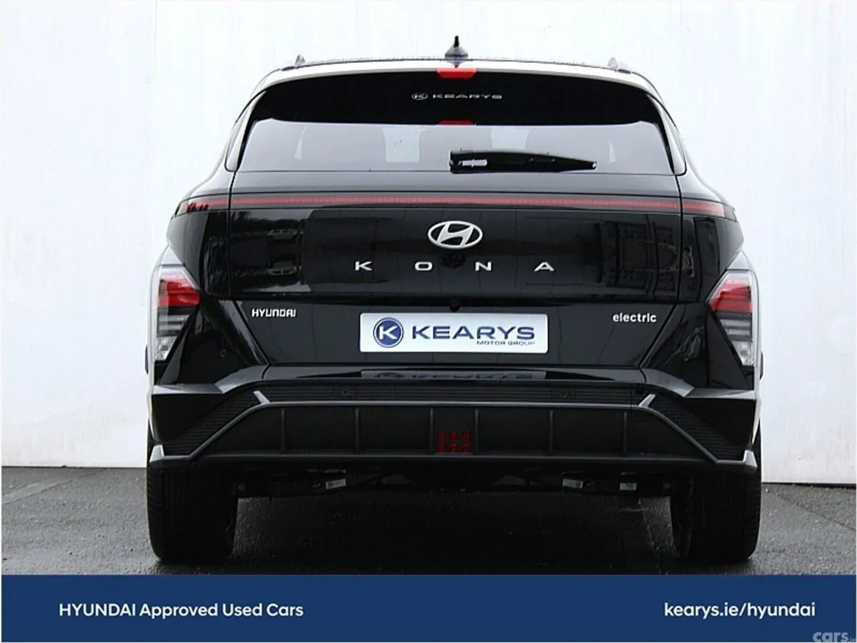 Hyundai KONA Hatchback, Electric, 2027, Black