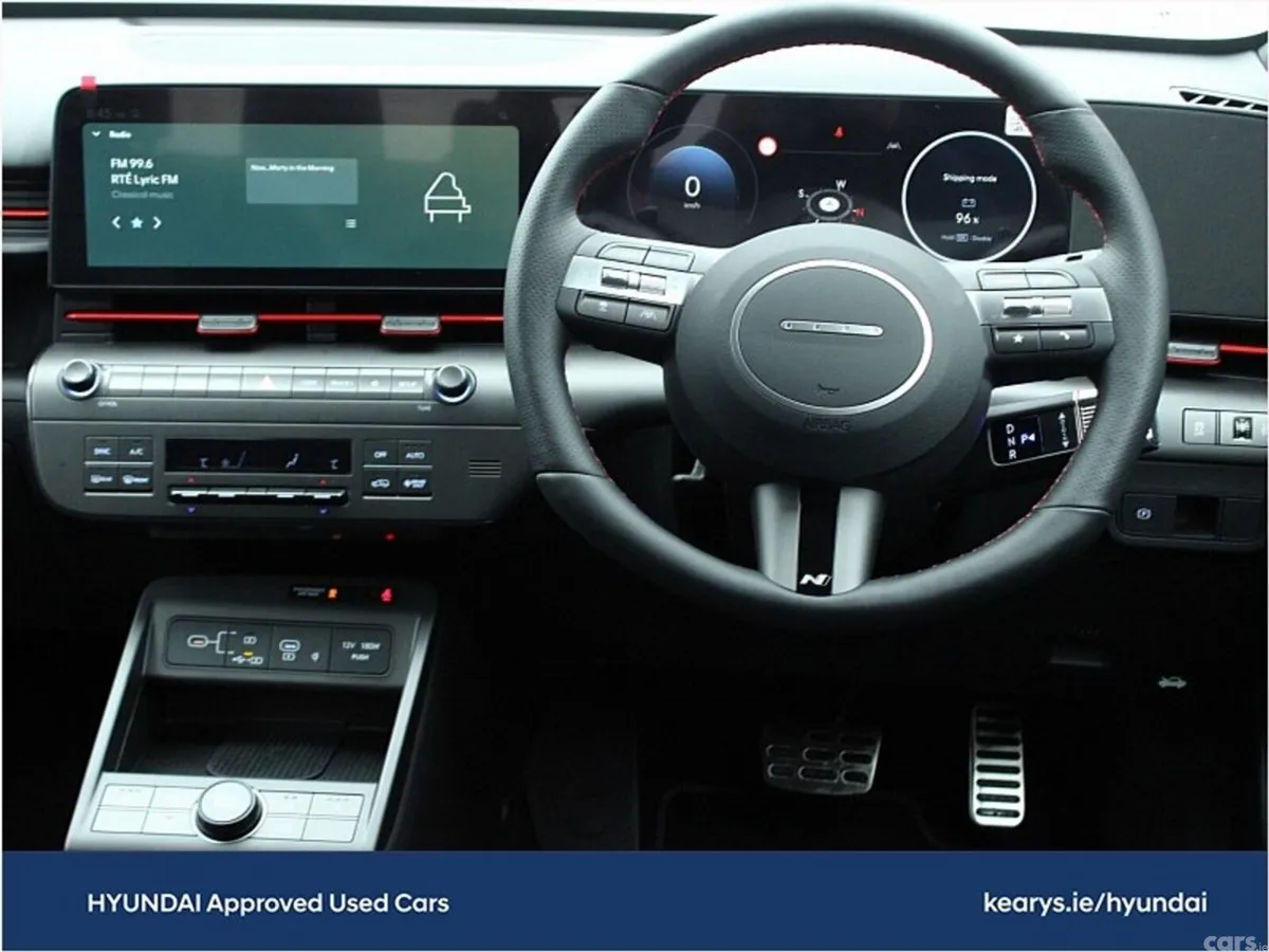 Hyundai KONA Hatchback, Electric, 2027, Black
