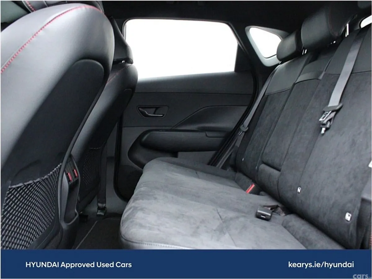 Hyundai KONA Hatchback, Electric, 2027, Black