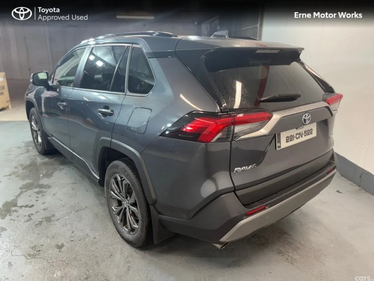 Toyota RAV4 SUV, Petrol Hybrid, 2022, Grey