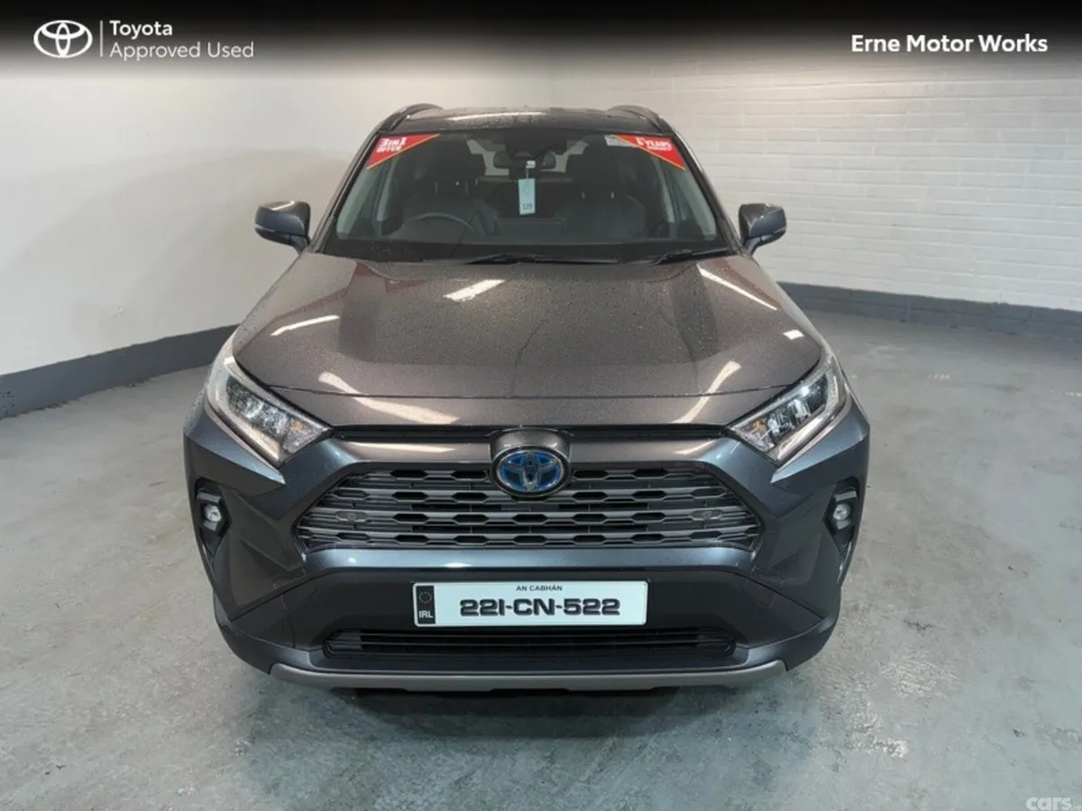 Toyota RAV4 SUV, Petrol Hybrid, 2022, Grey
