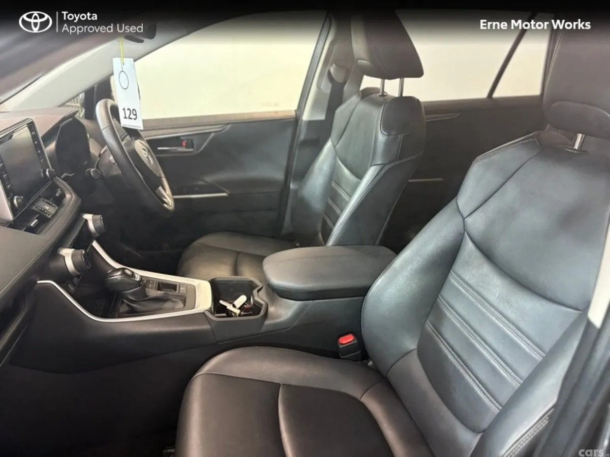 Toyota RAV4 SUV, Petrol Hybrid, 2022, Grey