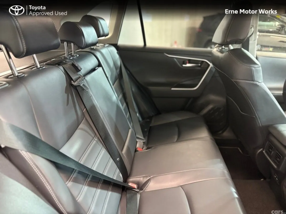 Toyota RAV4 SUV, Petrol Hybrid, 2022, Grey