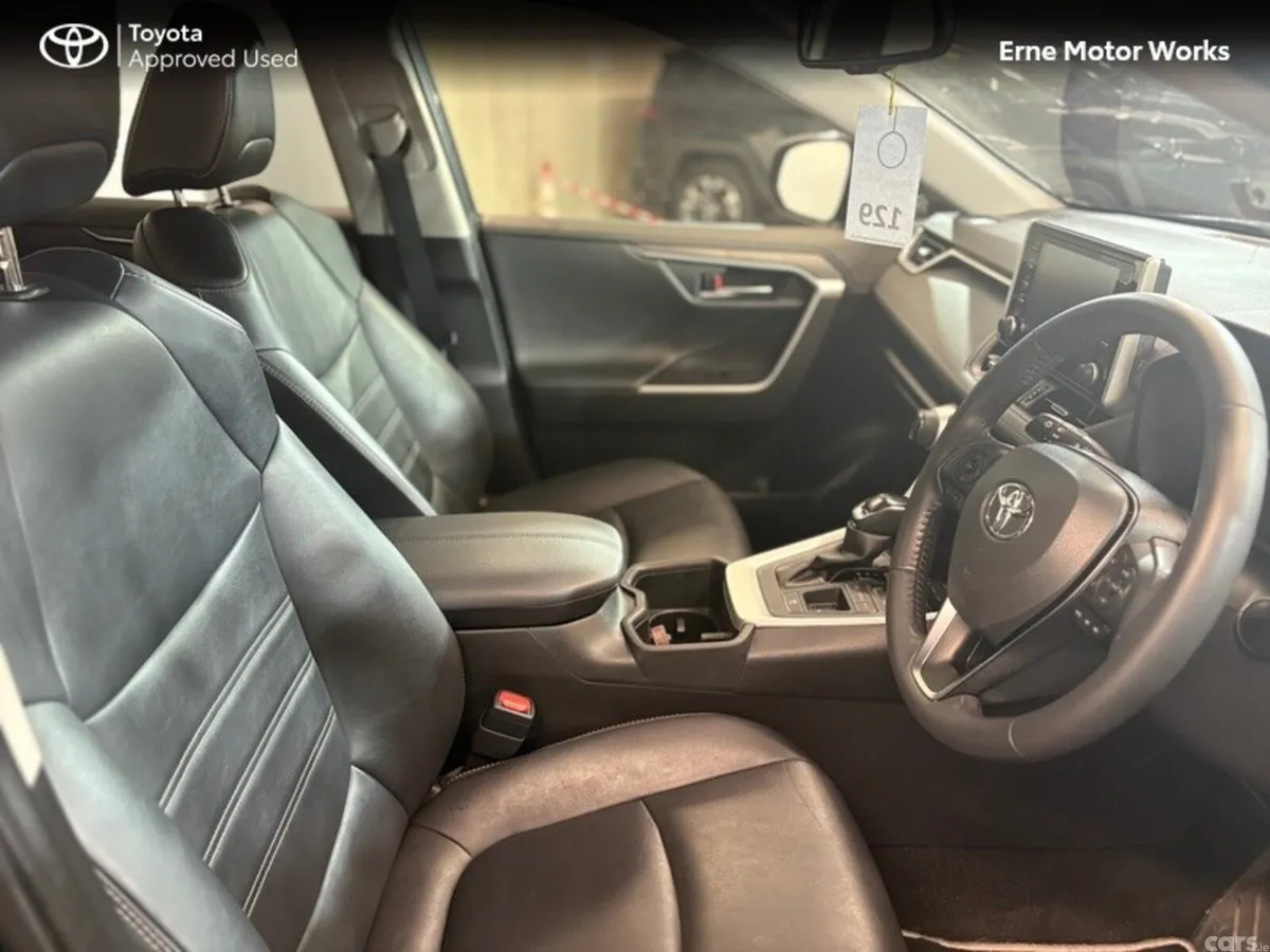 Toyota RAV4 SUV, Petrol Hybrid, 2022, Grey