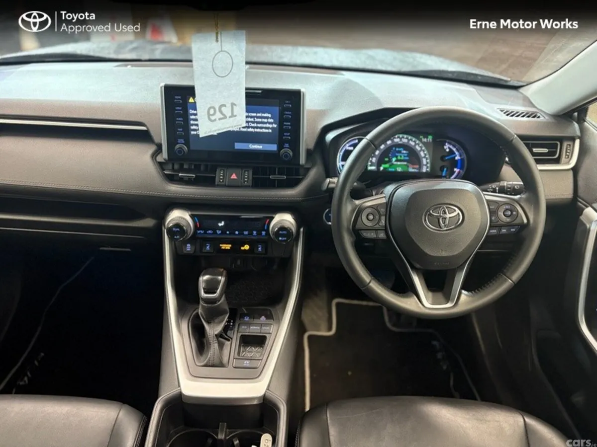 Toyota RAV4 SUV, Petrol Hybrid, 2022, Grey