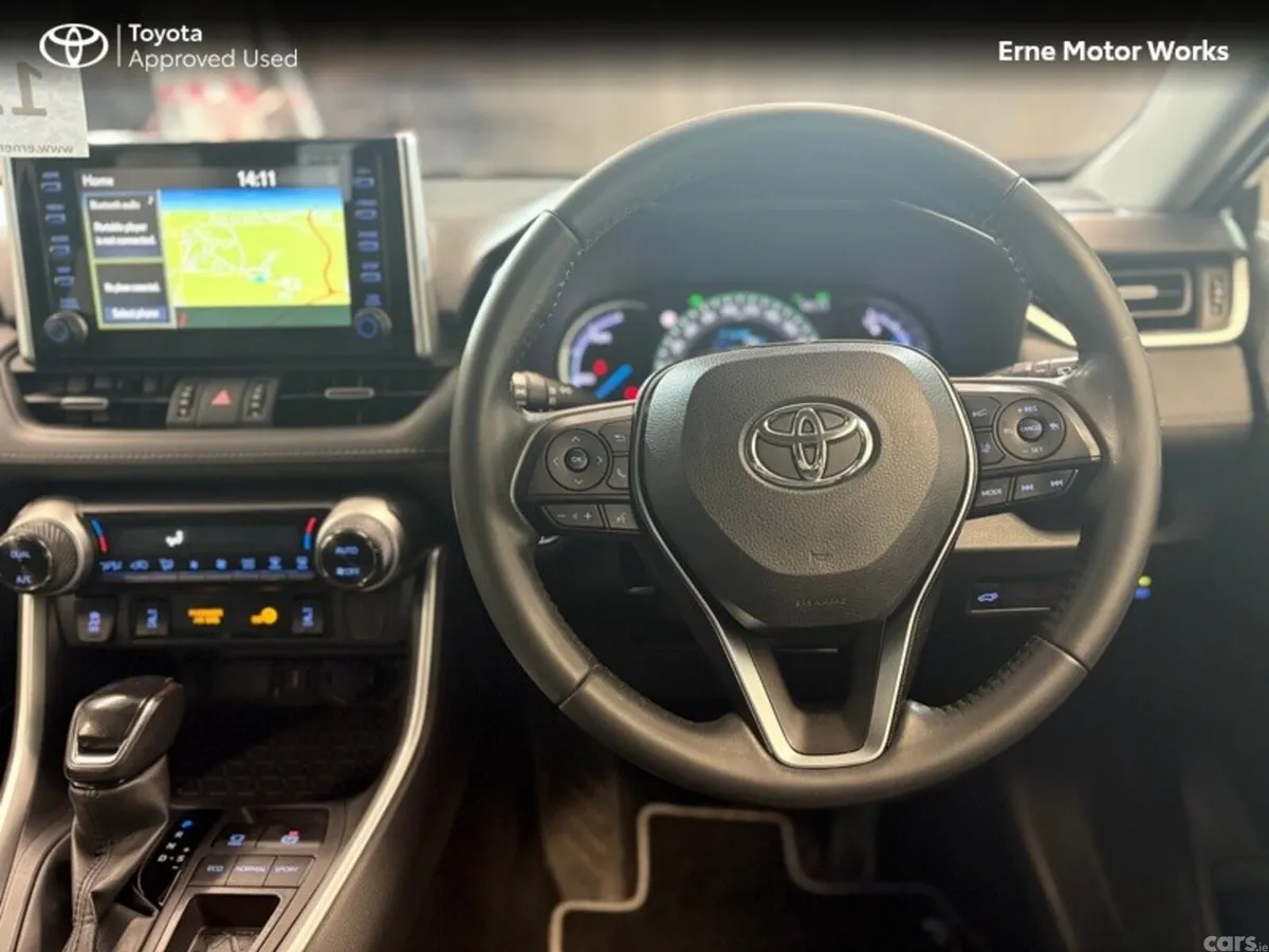 Toyota RAV4 SUV, Petrol Hybrid, 2022, Grey