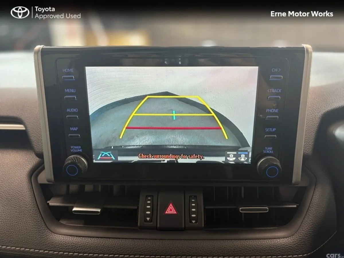 Toyota RAV4 SUV, Petrol Hybrid, 2022, Grey
