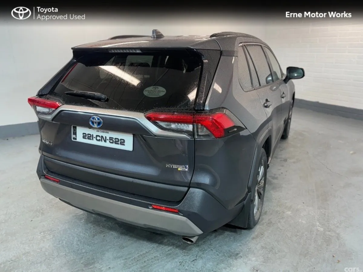 Toyota RAV4 SUV, Petrol Hybrid, 2022, Grey