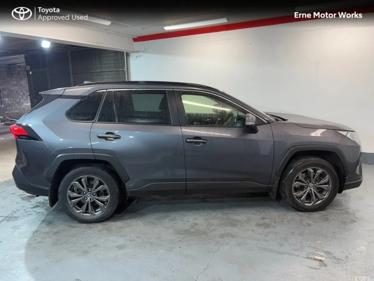 Toyota RAV4 SUV, Petrol Hybrid, 2022, Grey