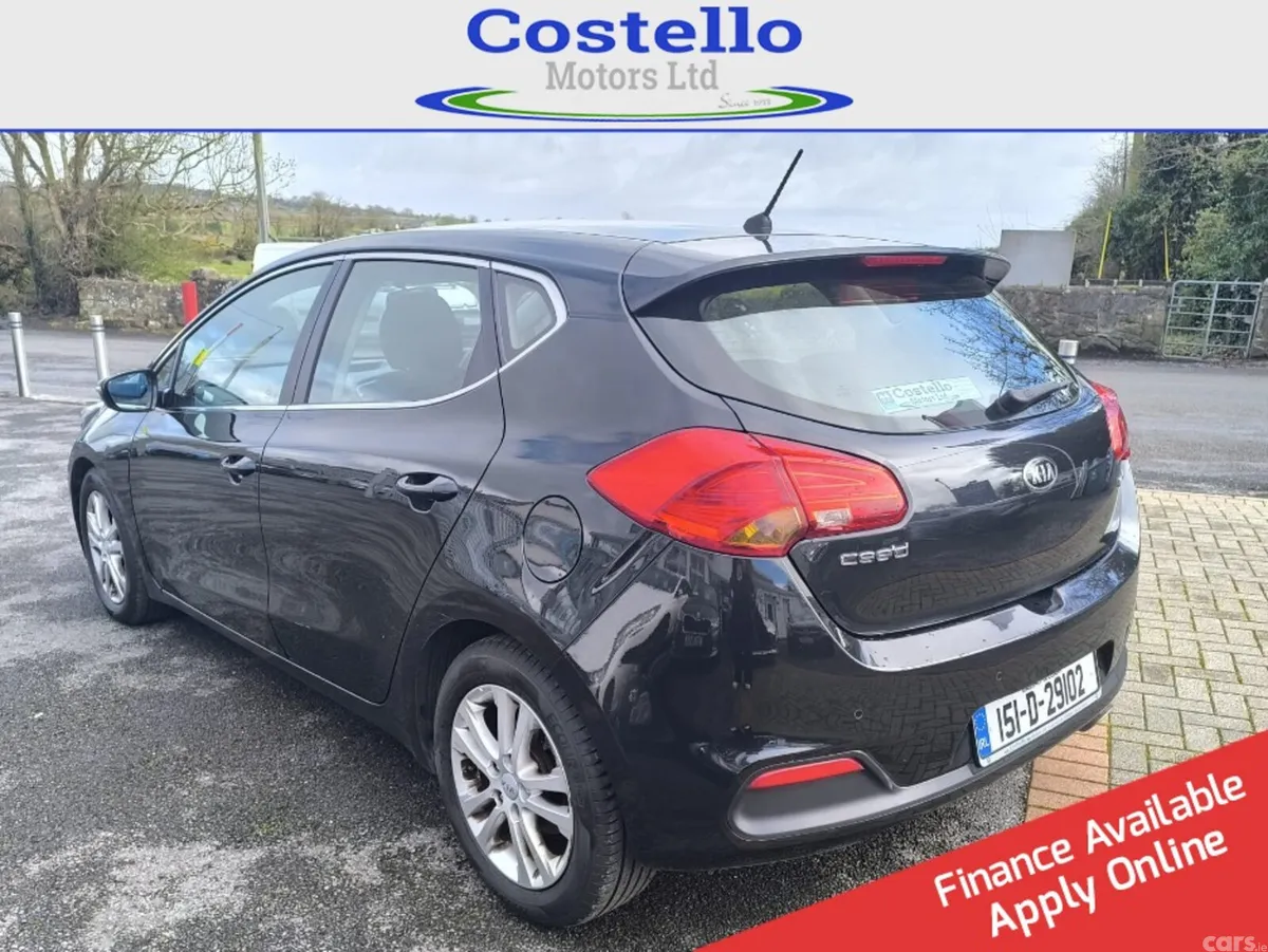Kia Ceed Hatchback, Diesel, 2015, Black