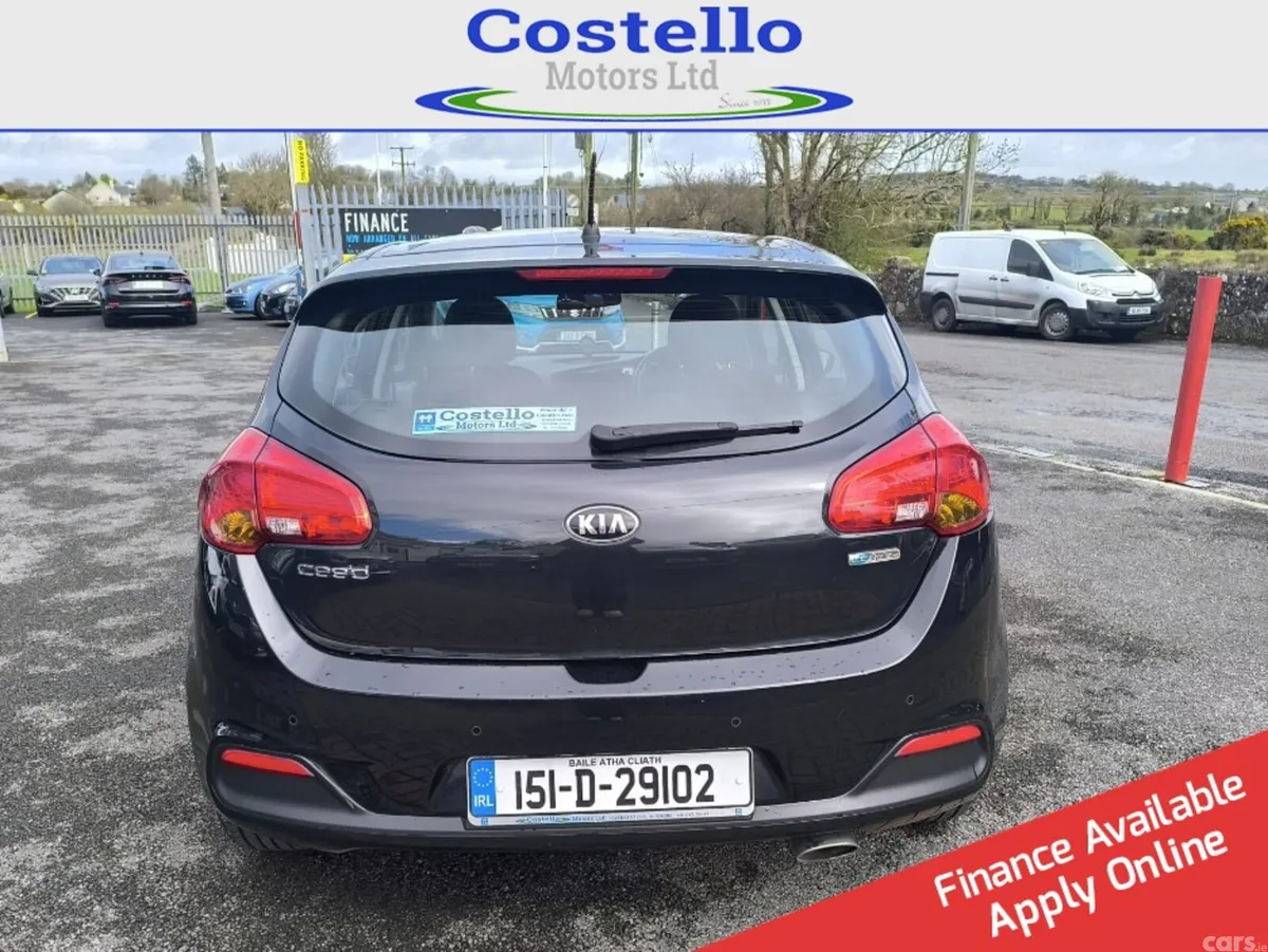 Kia Ceed Hatchback, Diesel, 2015, Black