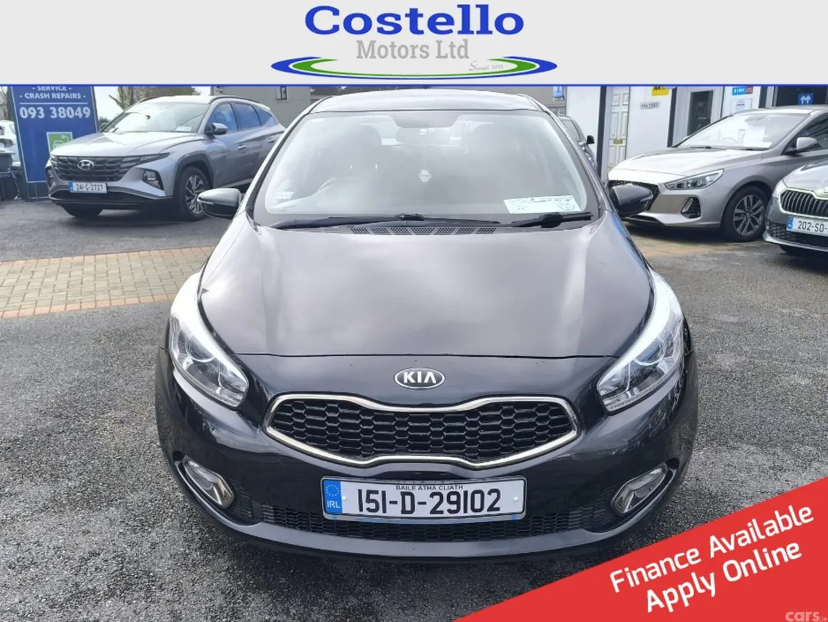 Kia Ceed Hatchback, Diesel, 2015, Black