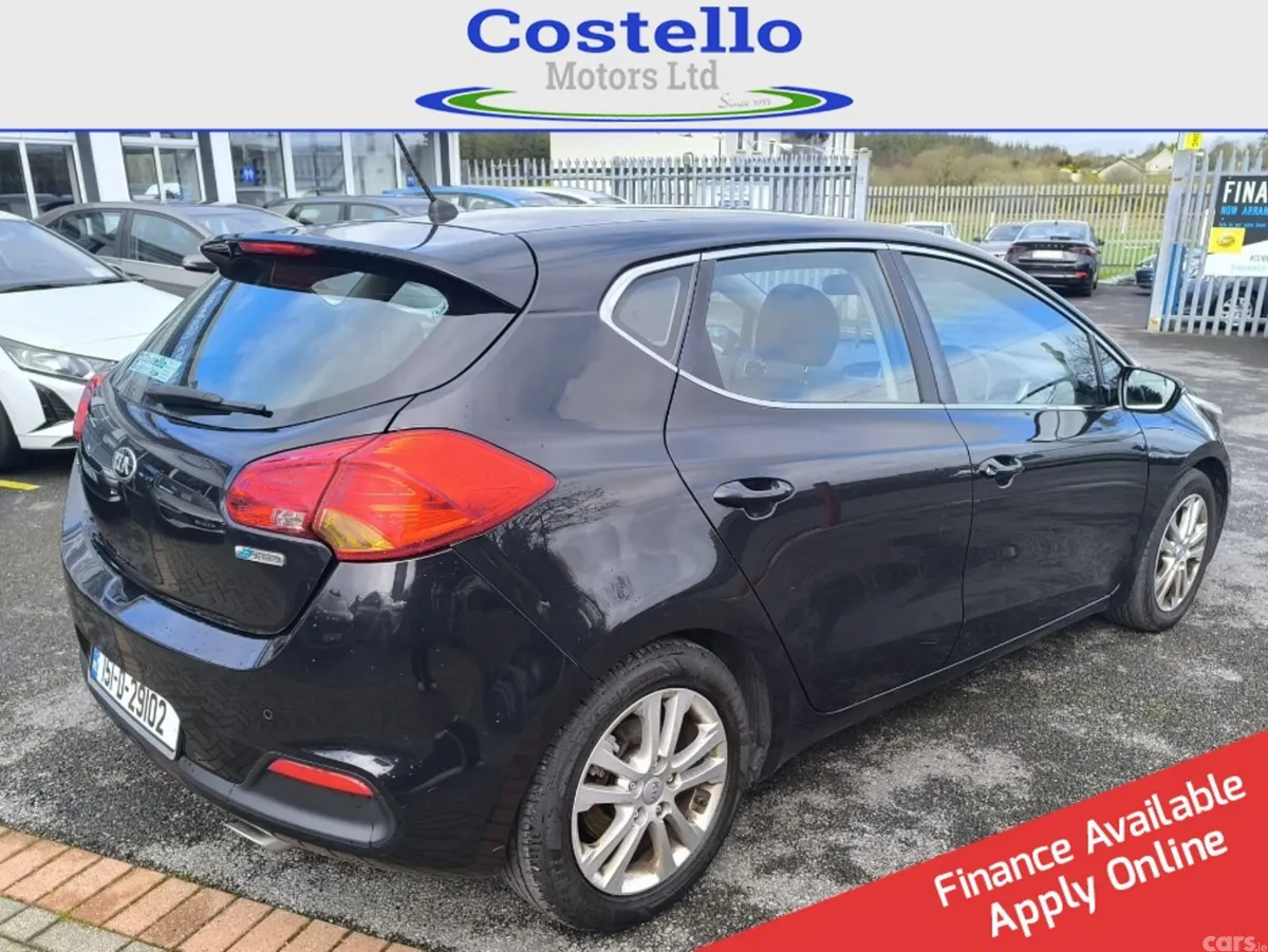 Kia Ceed Hatchback, Diesel, 2015, Black