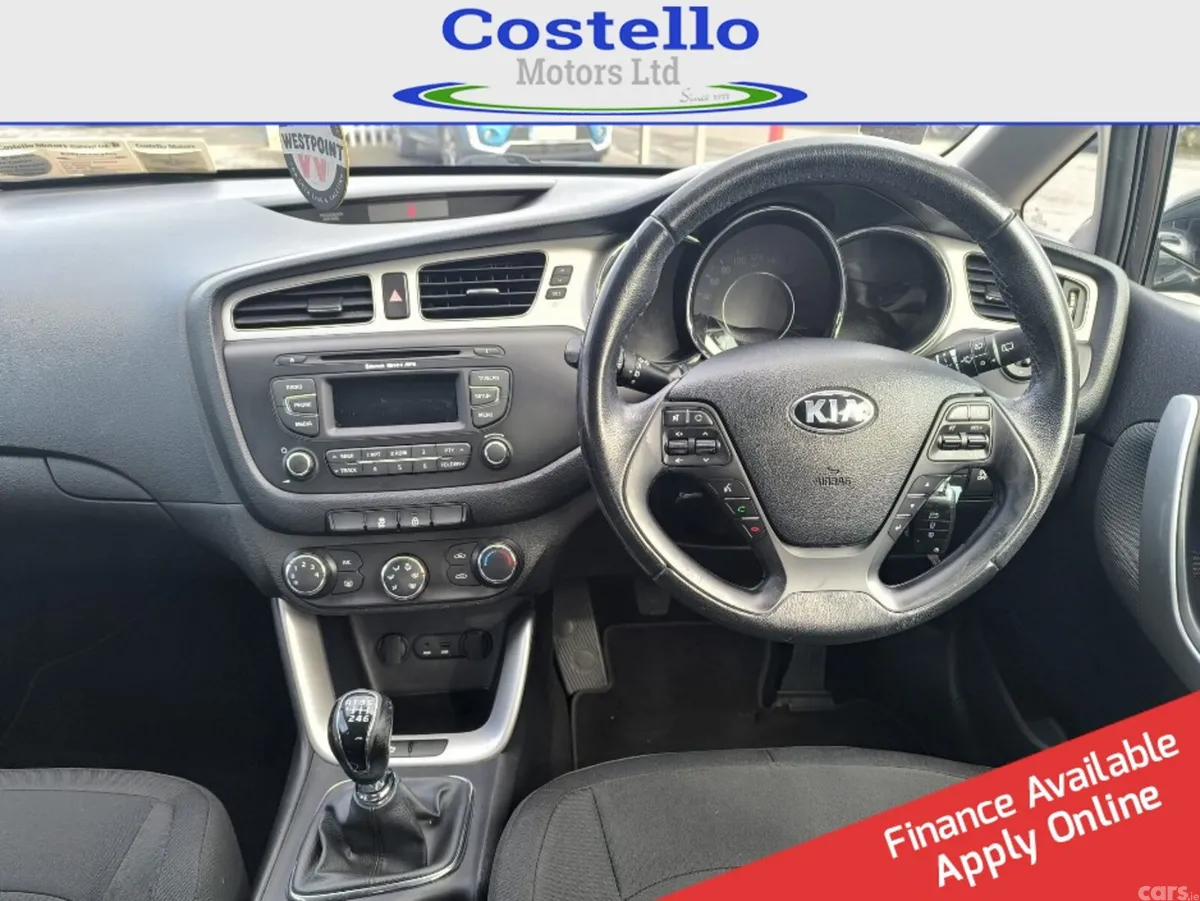 Kia Ceed Hatchback, Diesel, 2015, Black