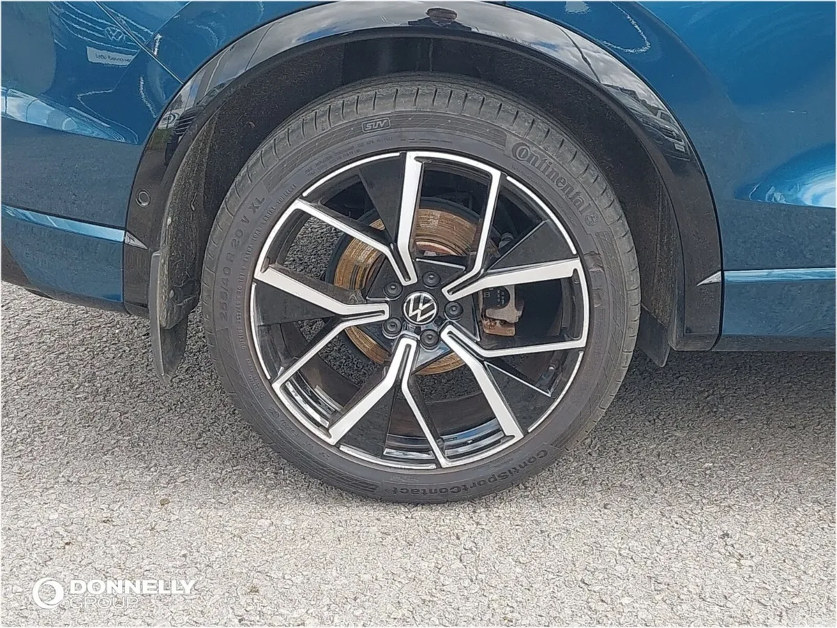 Volkswagen Tiguan Estate, Petrol, 2024, Blue