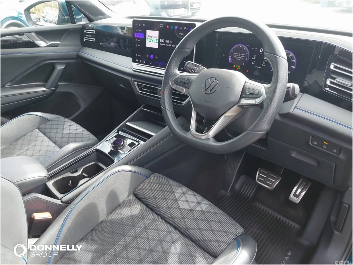 Volkswagen Tiguan Estate, Petrol, 2024, Blue