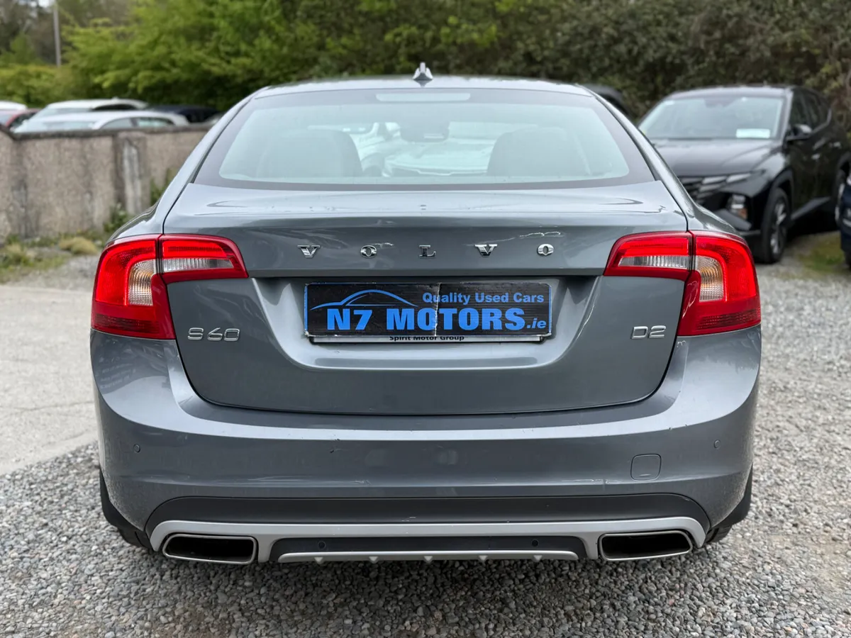 Volvo S60 Saloon, Diesel, 2015, Grey
