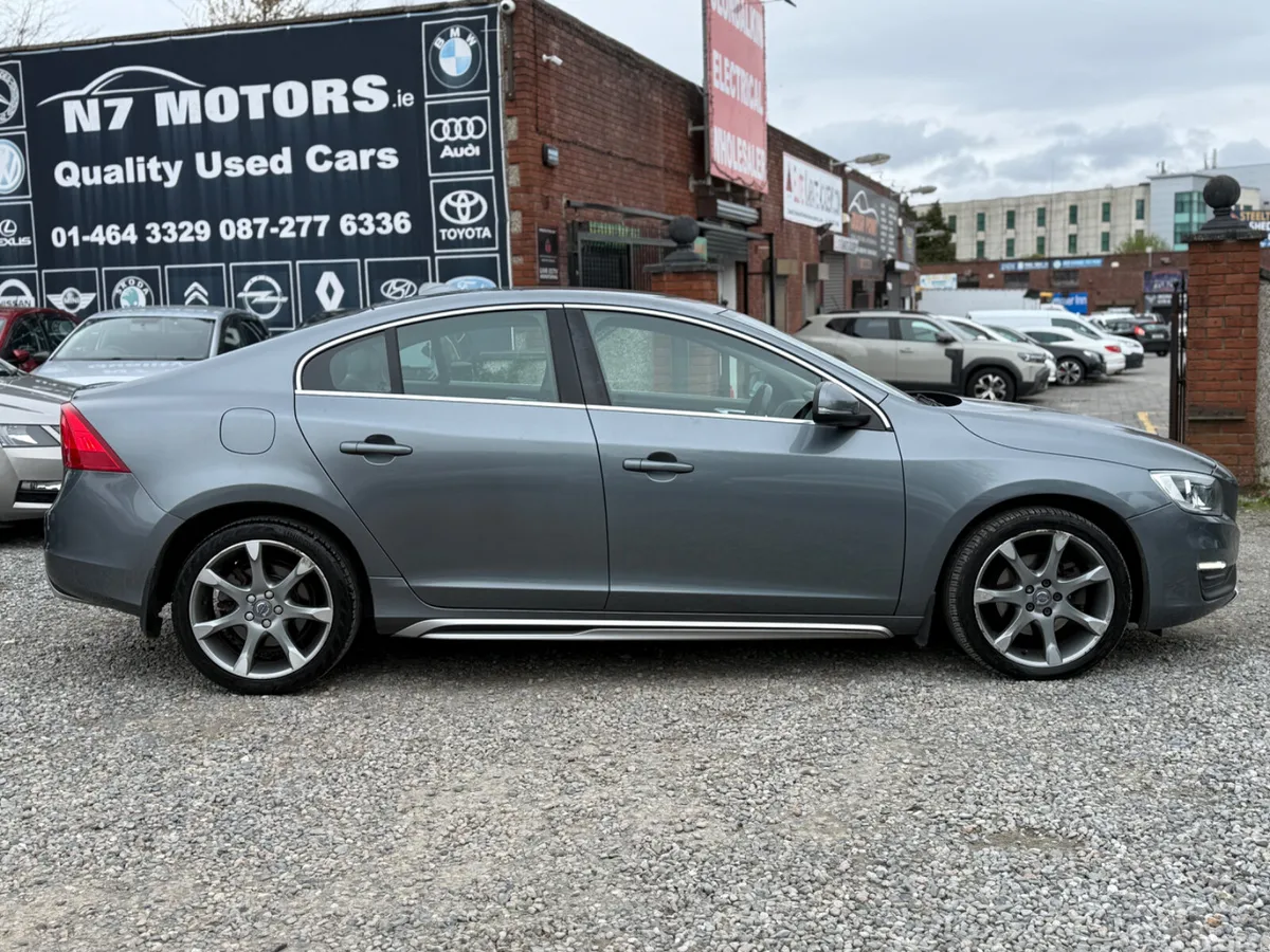 Volvo S60 Saloon, Diesel, 2015, Grey
