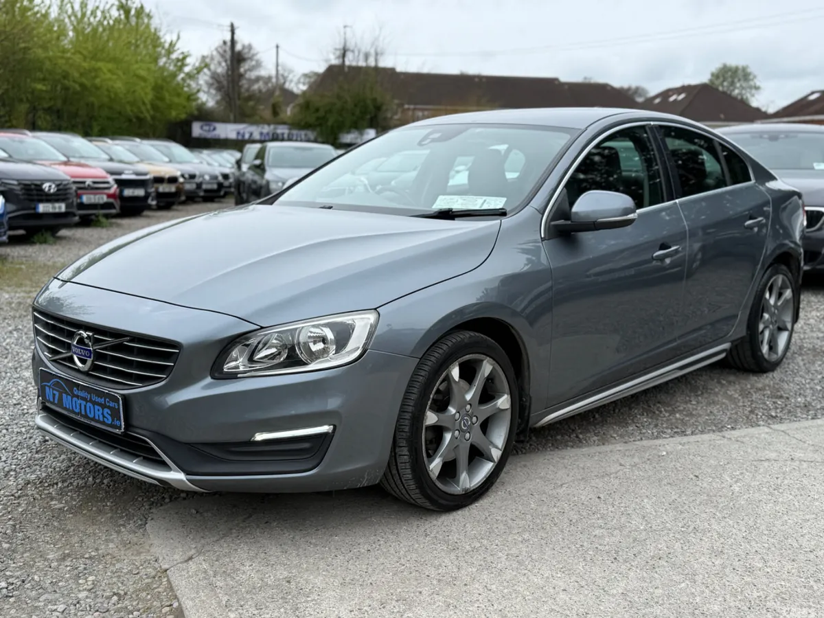 Volvo S60 Saloon, Diesel, 2015, Grey