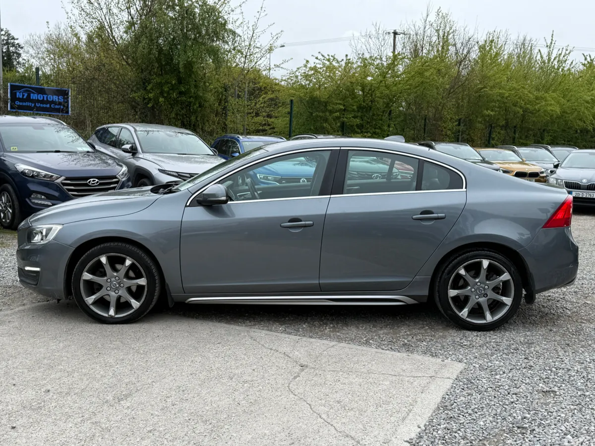 Volvo S60 Saloon, Diesel, 2015, Grey