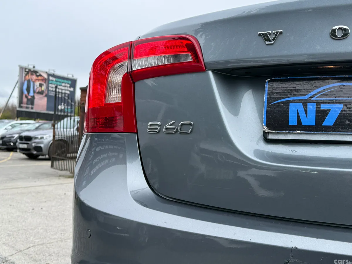 Volvo S60 Saloon, Diesel, 2015, Grey