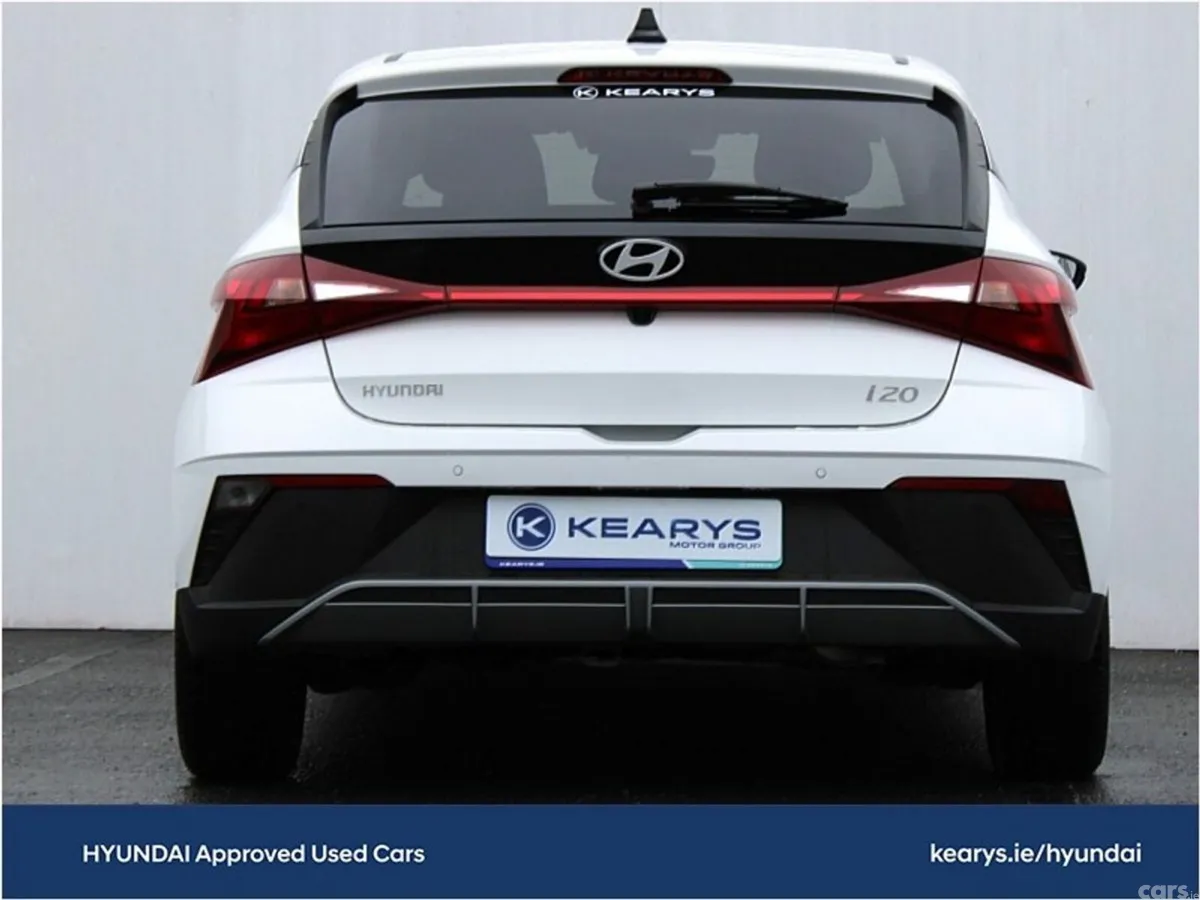 Hyundai i20 Hatchback, Petrol, 2025, White
