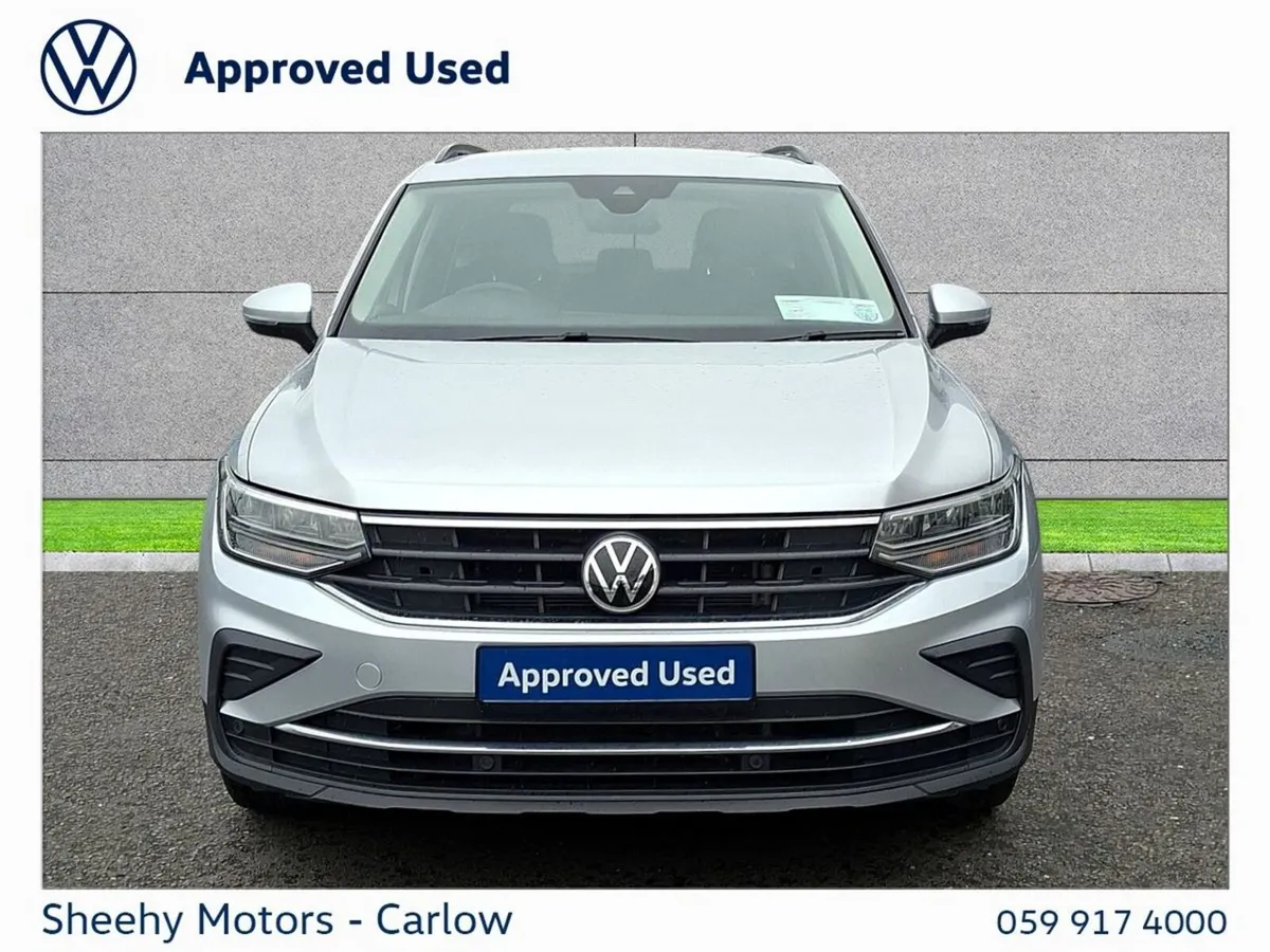 Volkswagen Tiguan SUV, Diesel, 2021, Silver