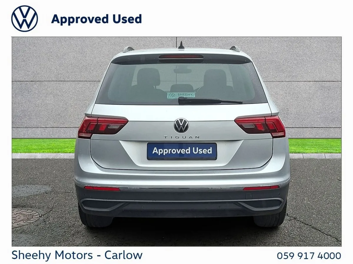 Volkswagen Tiguan SUV, Diesel, 2021, Silver