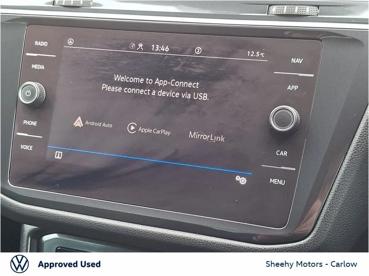 Volkswagen Tiguan SUV, Diesel, 2021, Silver
