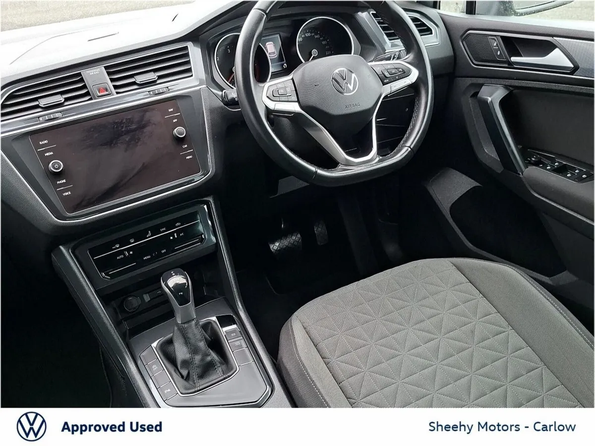 Volkswagen Tiguan SUV, Diesel, 2021, Silver