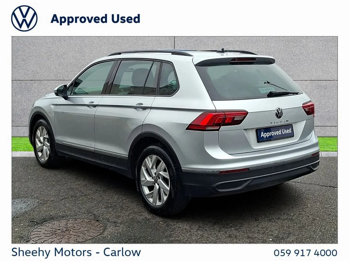Volkswagen Tiguan SUV, Diesel, 2021, Silver