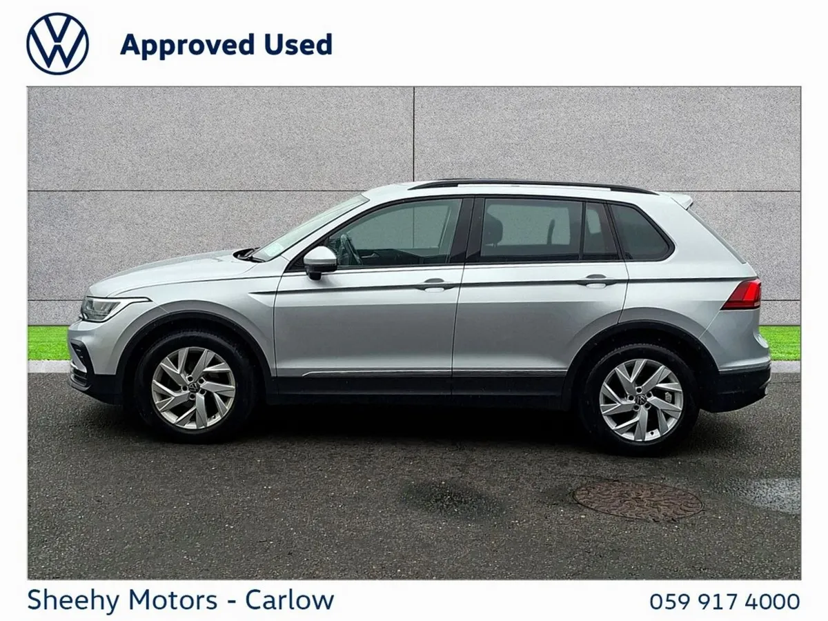 Volkswagen Tiguan SUV, Diesel, 2021, Silver
