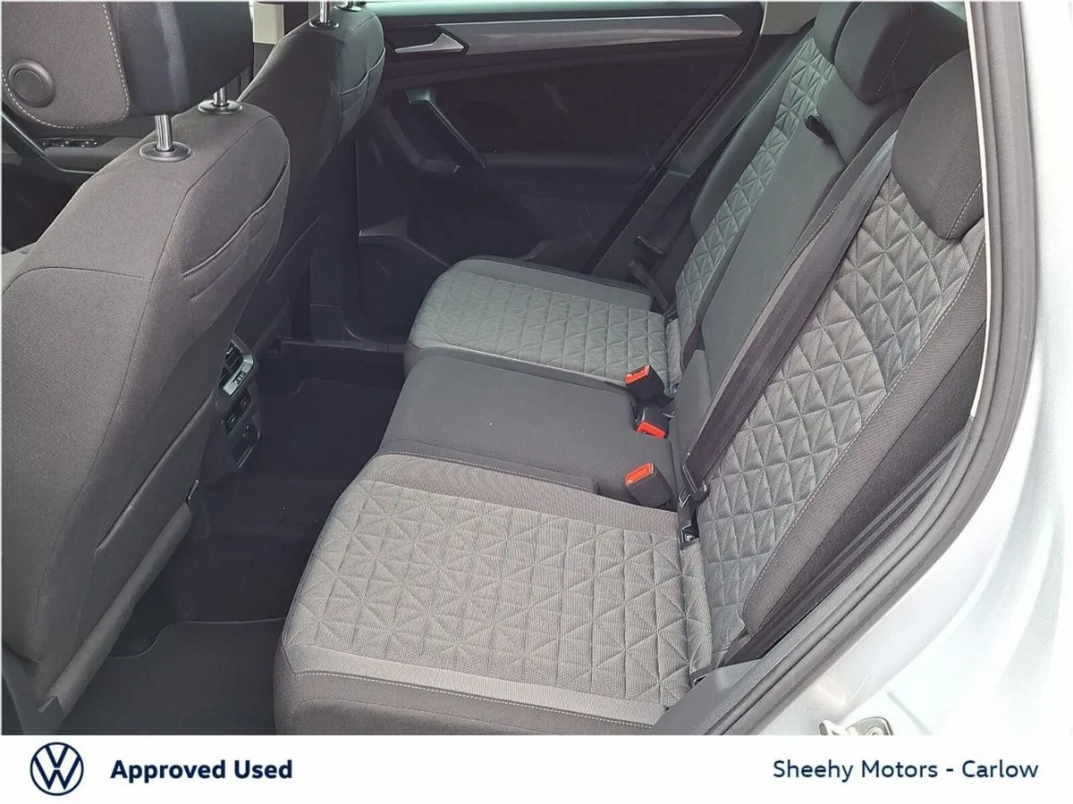 Volkswagen Tiguan SUV, Diesel, 2021, Silver