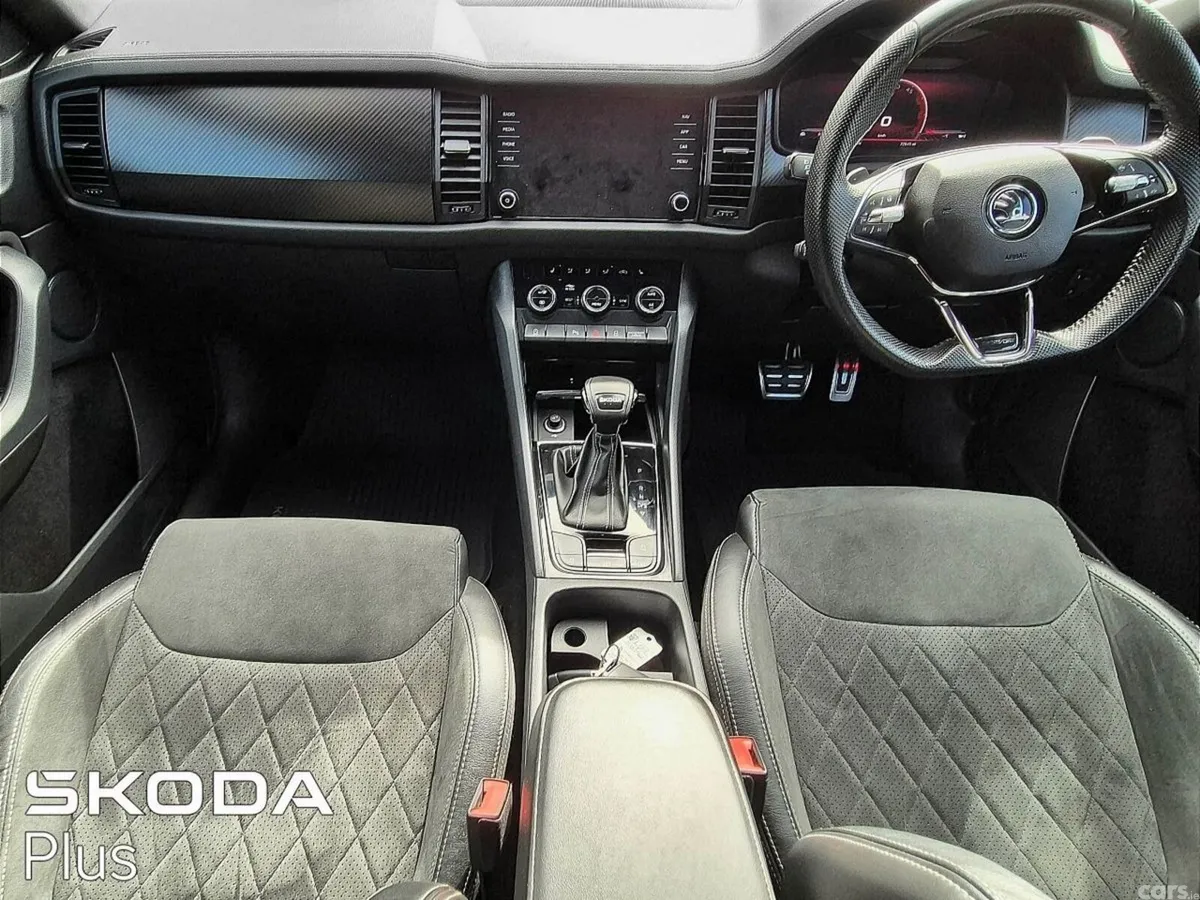 Skoda Kodiaq SUV, Diesel, 2024, Grey