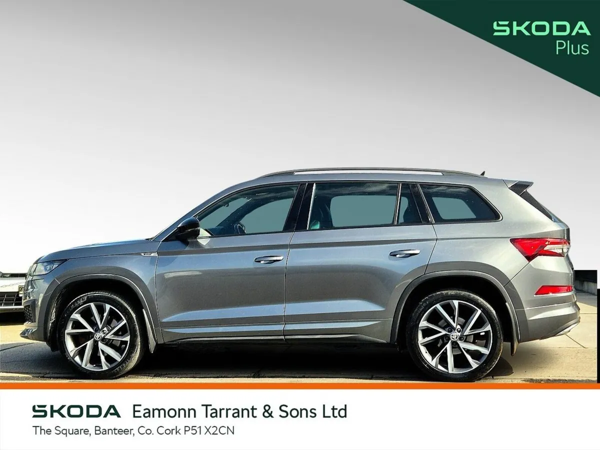 Skoda Kodiaq SUV, Diesel, 2024, Grey