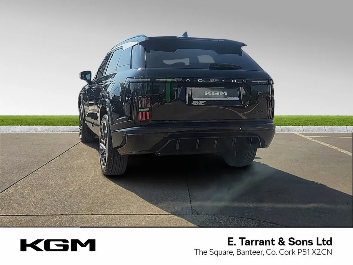KGM Actyon SUV, Petrol Hybrid, 2026, Black