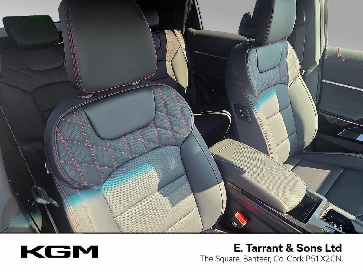 KGM Actyon SUV, Petrol Hybrid, 2026, Black