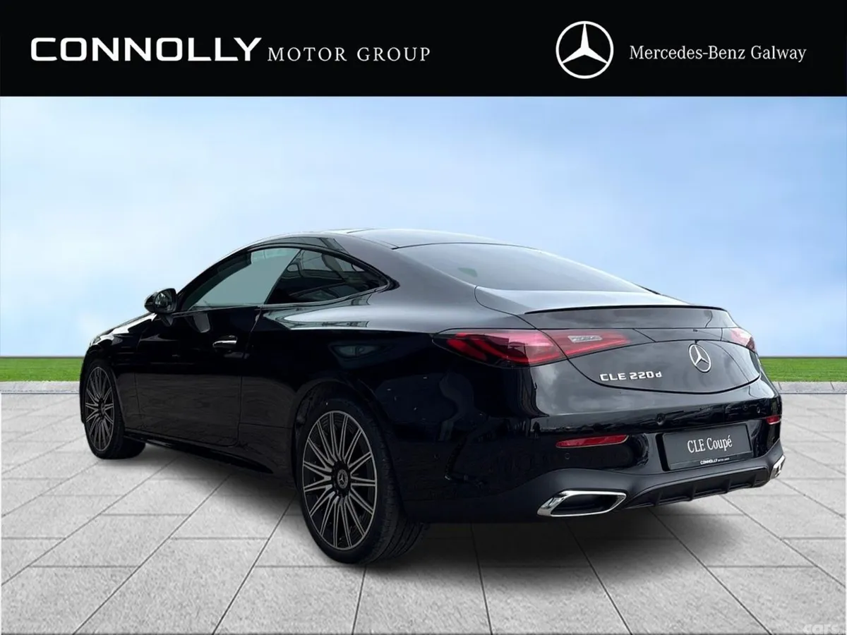 Mercedes-Benz CLE Coupe, Diesel, 2026, Black