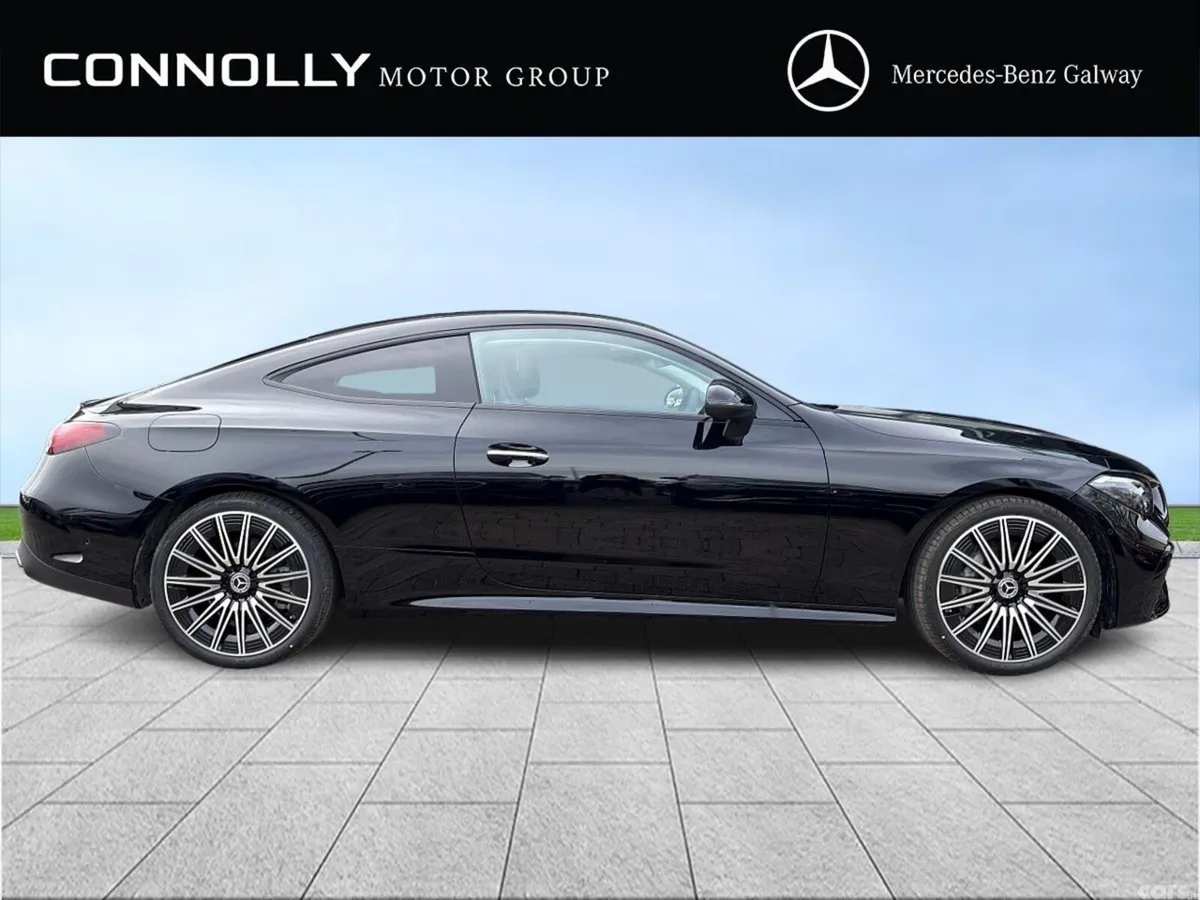 Mercedes-Benz CLE Coupe, Diesel, 2026, Black