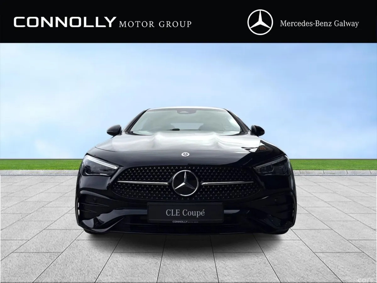 Mercedes-Benz CLE Coupe, Diesel, 2026, Black