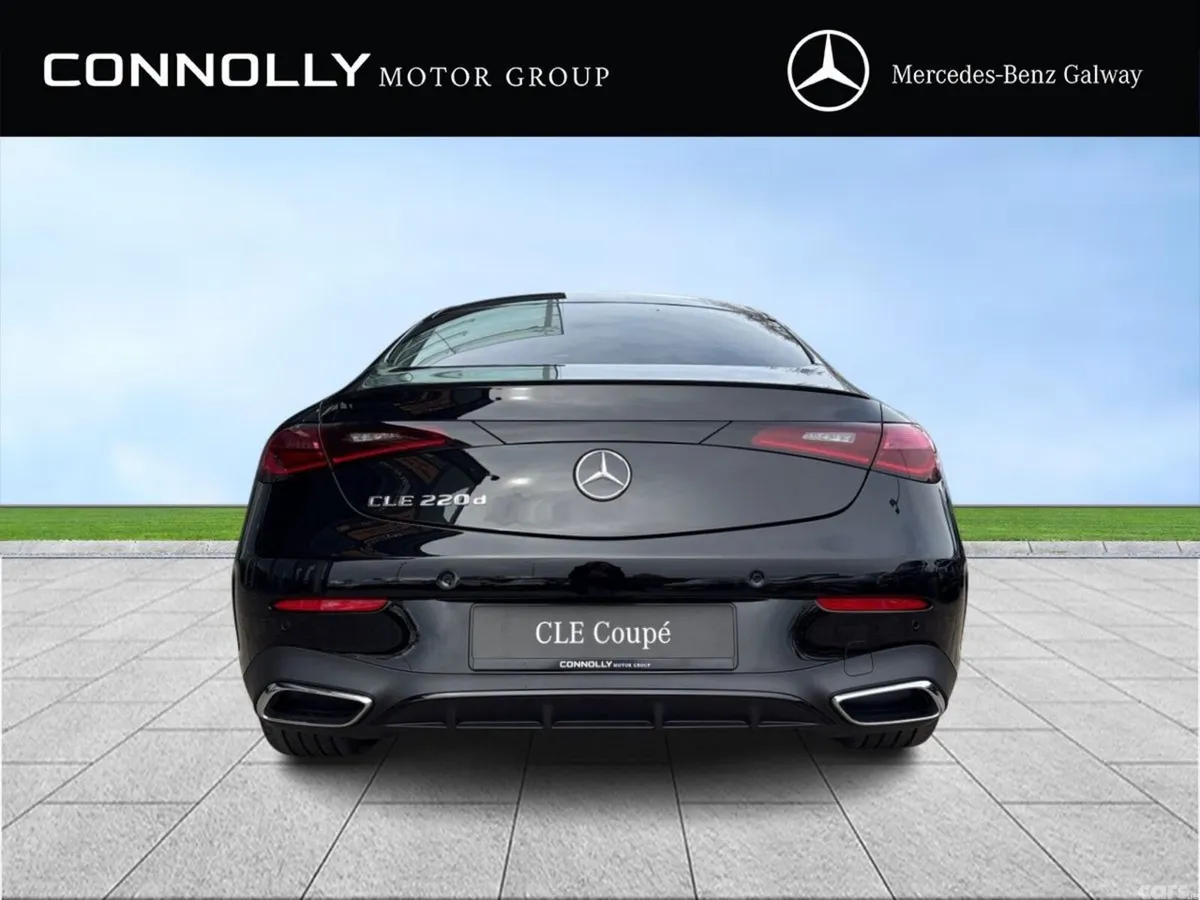 Mercedes-Benz CLE Coupe, Diesel, 2026, Black