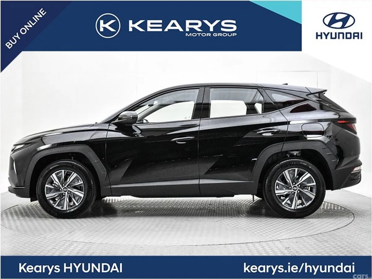Hyundai Tucson SUV, Diesel, 2023, Black
